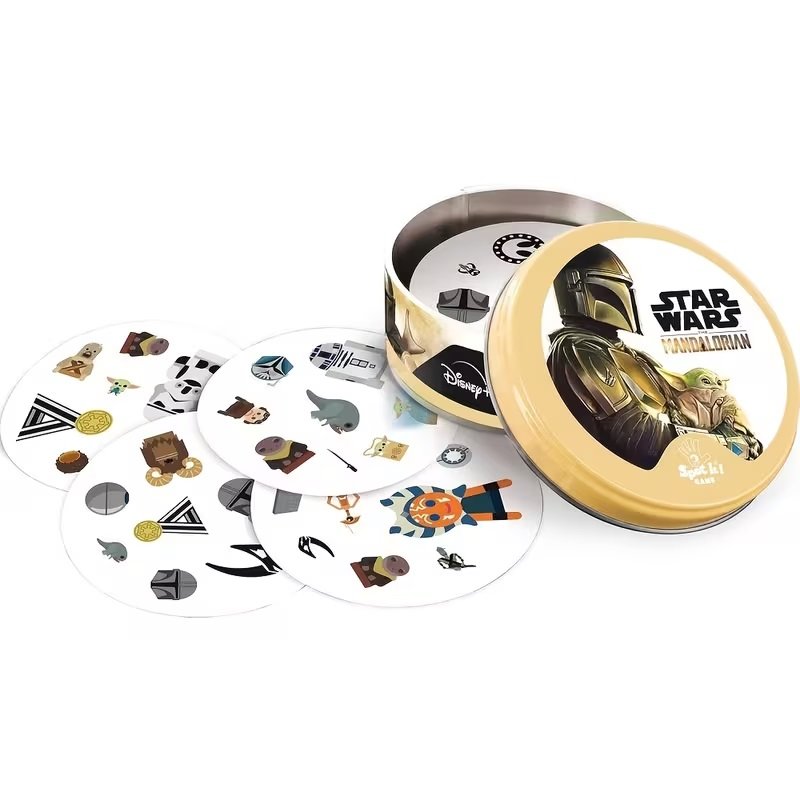 Spot It Star Wars